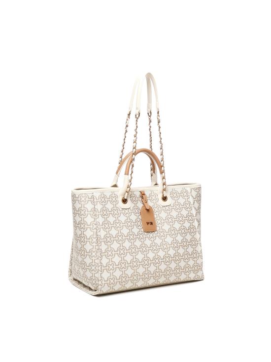 25FW 브이73 토트백 73BS8G201 HARRIETBEIGE MULTICOLOR - V73