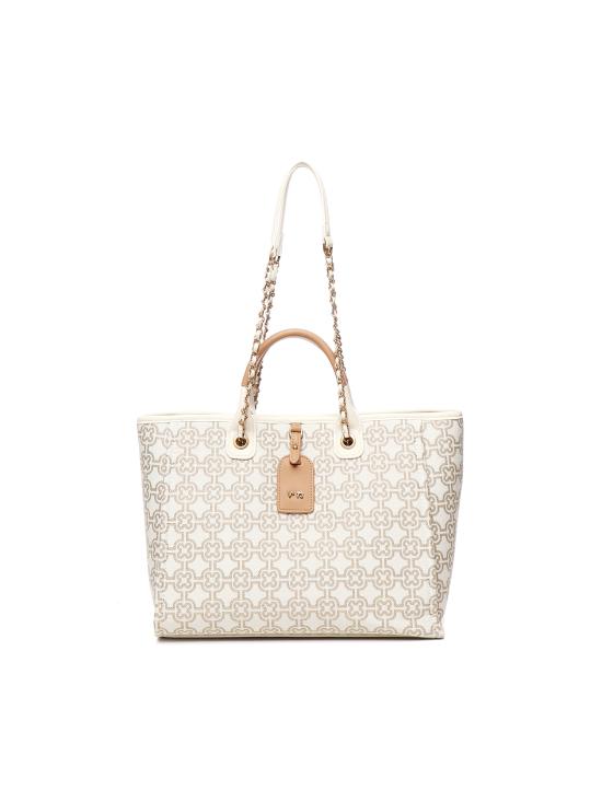 25FW 브이73 토트백 73BS8G201 HARRIETBEIGE MULTICOLOR