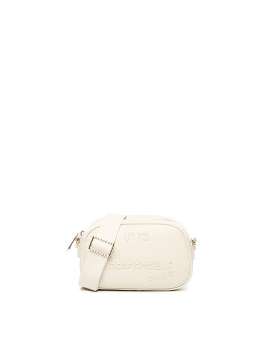 25FW 브이73 숄더백 73BS8F304 RESPONSIBILITY NOWOFF WHITE
