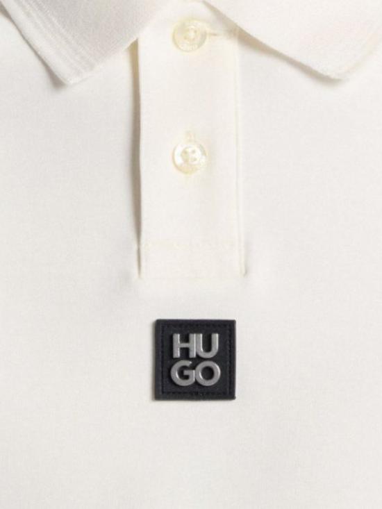 25FW 휴고보스 폴로 티셔츠 50517638 103 Beige - HUGO BOSS