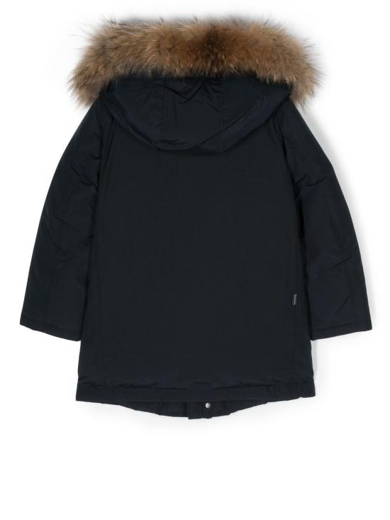25FW [키즈] 울리치 코트 CFWKOU0187MR UT0641BLK Black - WOOLRICH