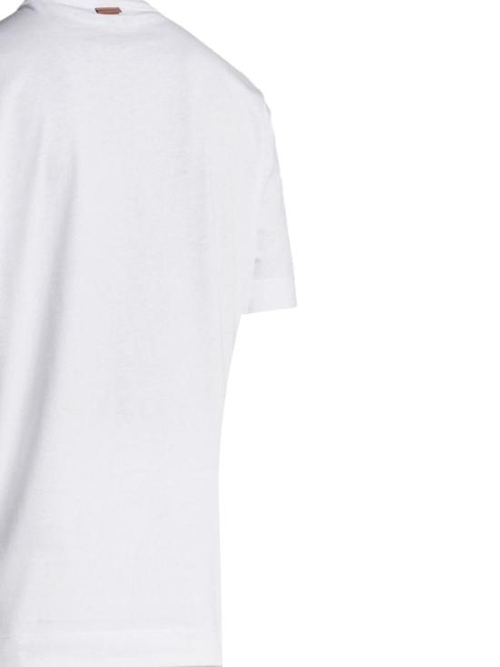 25FW 에르메네질도제냐 반팔 티셔츠 RE7360A5 B760 N00 - ERMENEGILDO ZEGNA