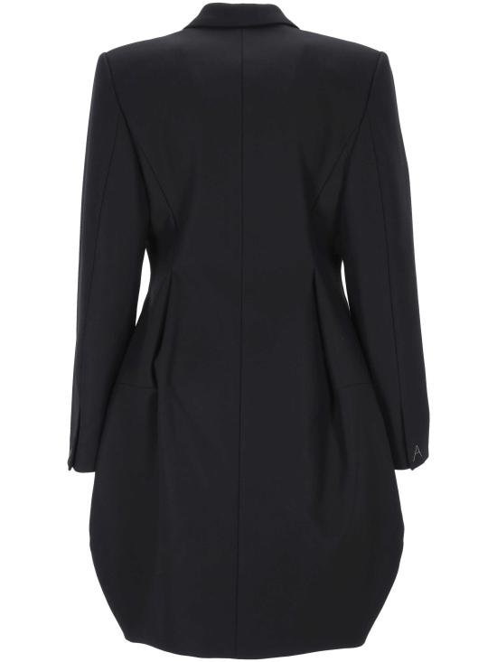 25FW 알라이아 코트 AA9M1087W036B 542 MARINE FONCE - ALAIA