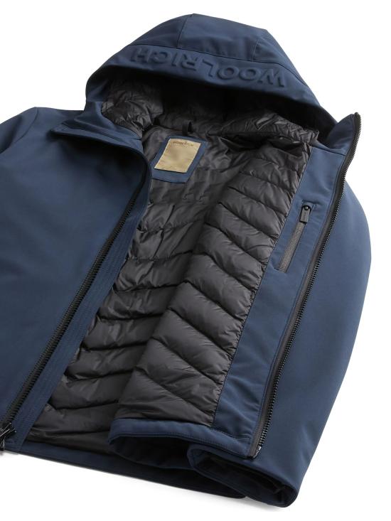 25FW 울리치 수트 자켓 CFWOOU1047MR UT34963989 Melton blue - WOOLRICH