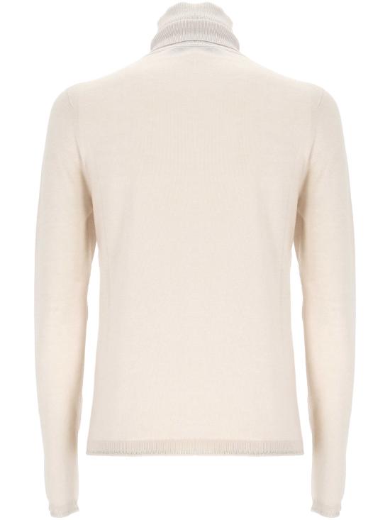 25FW 로레나안토니아찌 터틀넥 A25110DM71B380 104 TRAVERTINE PEARL - LORENA ANTONIAZZI