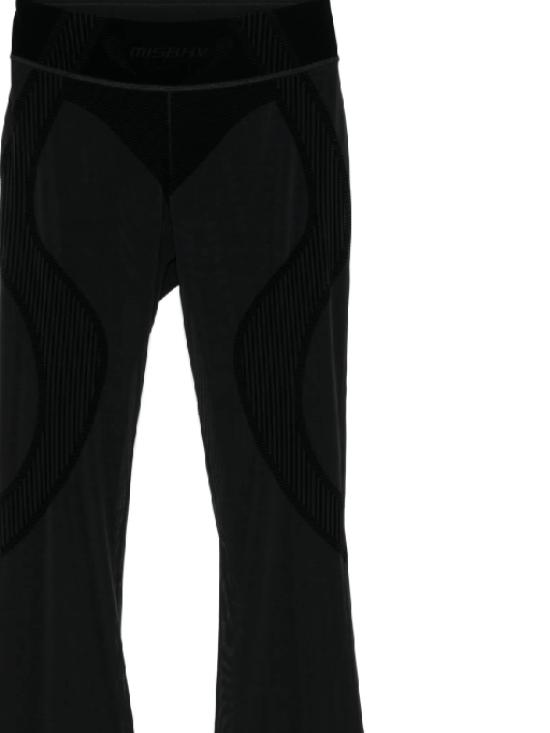 25FW 미스비헤이브 팬츠 250W502 BLACK - MISBHV