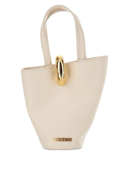 25FW 자크뮈스 토트백 BAW00389AC01C01 115 Light ivory