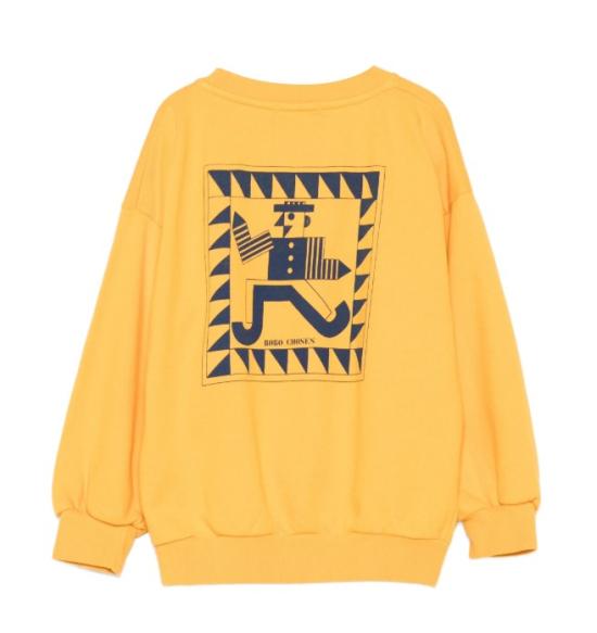 25FW [키즈] 보보쇼즈 트레이닝 상의 B225AC03372 X - BOBO CHOSES