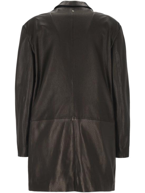 25FW 로레나안토니아찌 코트 A2534GA20A9613 999 Black - LORENA ANTONIAZZI