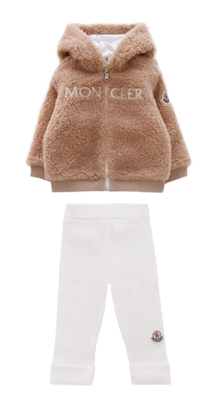 25FW [키즈] 몽클레어 캐주얼 세트 9518M000 03 89A3X239