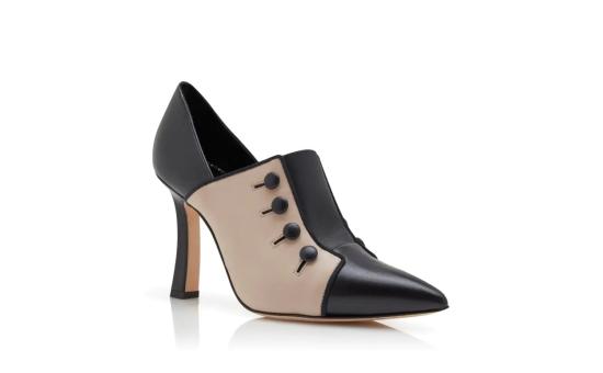 25FW 마놀로 블라닉 힐/펌프스 2251847 00010015 2601 BLCK MNUD - MANOLO BLAHNIK