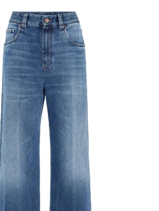 25FW 브루넬로 쿠치넬리 팬츠 MB114P4006 C8986 - BRUNELLO CUCINELLI