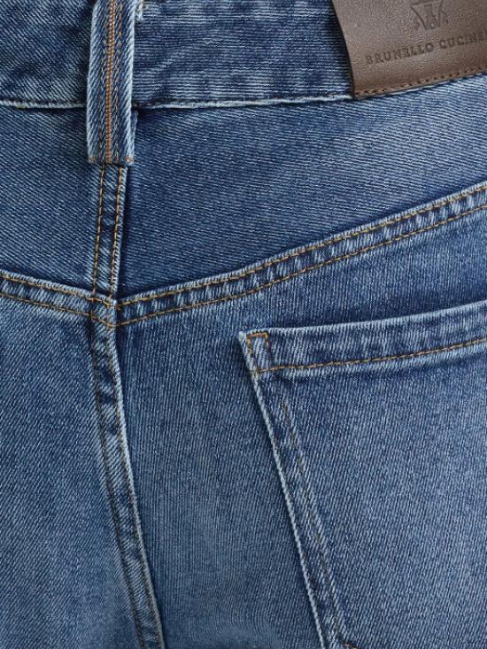 25FW 브루넬로 쿠치넬리 팬츠 MB114P4006 C8986 - BRUNELLO CUCINELLI