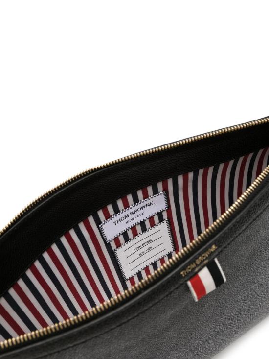 25FW 톰브라운 숄더백 UAG177A 00198001 Black - THOM BROWNE