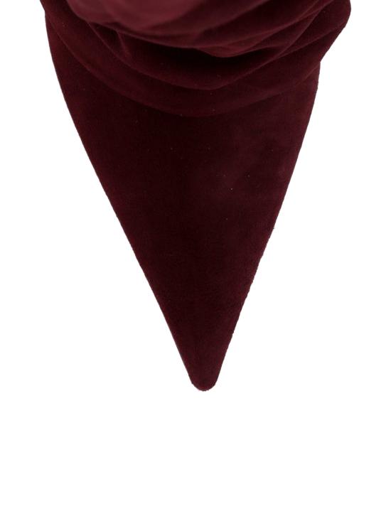 25FW 레실라 부츠 4296C080BX PPPOW160 Red - LE SILLA