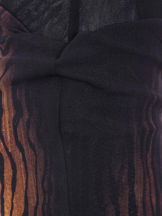 25FW 장 폴 고티에 미디 스커트 25 03 W SK011 M002P0060 Black - JEAN PAUL GAULTIER