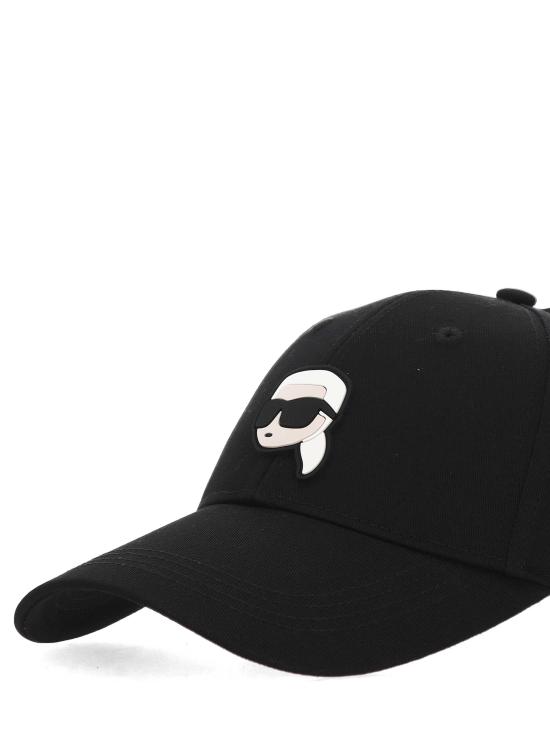 25FW 칼라거펠트 볼캡 A1W33037 KK 999 Black - KARL LAGERFELD