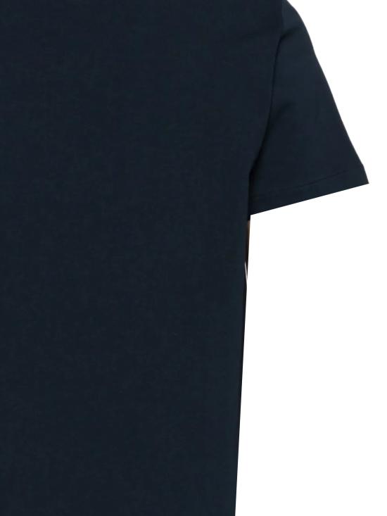 25FW 아페쎄 반팔 티셔츠 COHBUM26388 TIQ DARK NAVY ECRU - A.P.C.