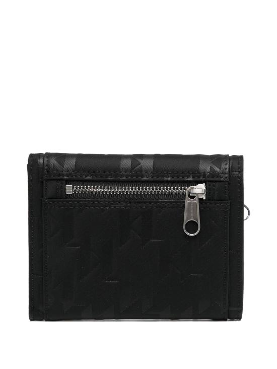 25FW 칼라거펠트 남성지갑 A3M32048 999 Black - KARL LAGERFELD
