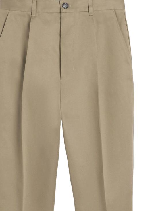 25FW 아미 스트레이트 팬츠 HTR121 CO0132229 WHITE COFFEE - AMI