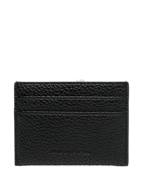 25FW 칼라거펠트 남성지갑 A3M32049 999 Black - KARL LAGERFELD