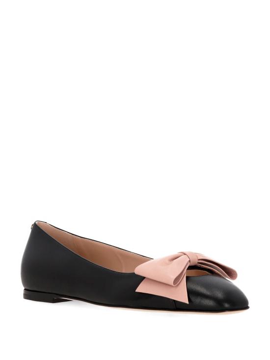 25FW 발렌티노 가라바니 플랫 슈즈 7W2S0MS0 DDT31A Black - VALENTINO GARAVANI