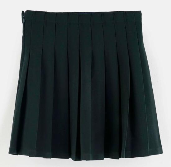 25FW [키즈] 벨로즈 스커트 BK252215 P1742091 Forest