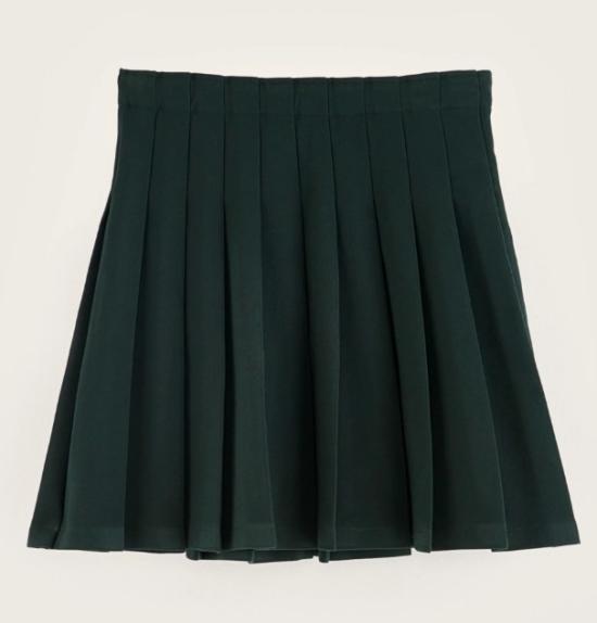 25FW [키즈] 벨로즈 스커트 BK252215 P1742091 Forest - BELLEROSE