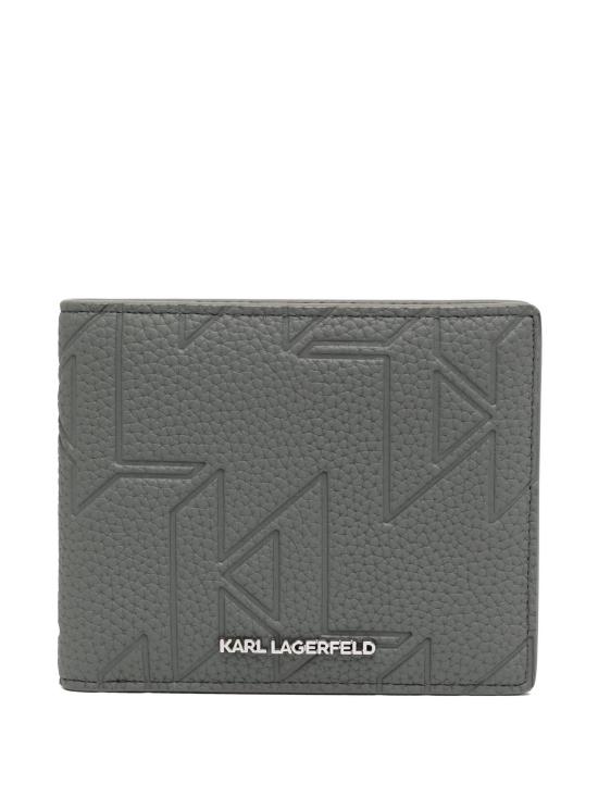 25FW 칼라거펠트 남성지갑 A3M30300 5032 1WU MIRAGE GREY