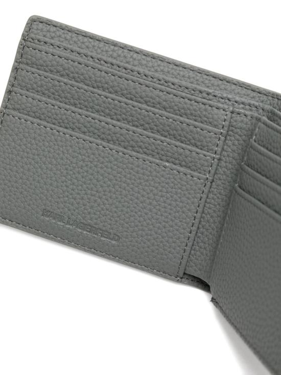 25FW 칼라거펠트 남성지갑 A3M30300 5032 1WU MIRAGE GREY - KARL LAGERFELD