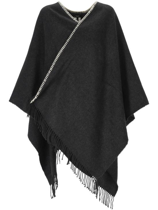 25FW 엠므 마렐라 케이프 2525546031200 202002 Grey