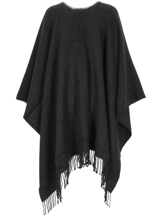 25FW 엠므 마렐라 케이프 2525546031200 202002 Grey - EMME MARELLA