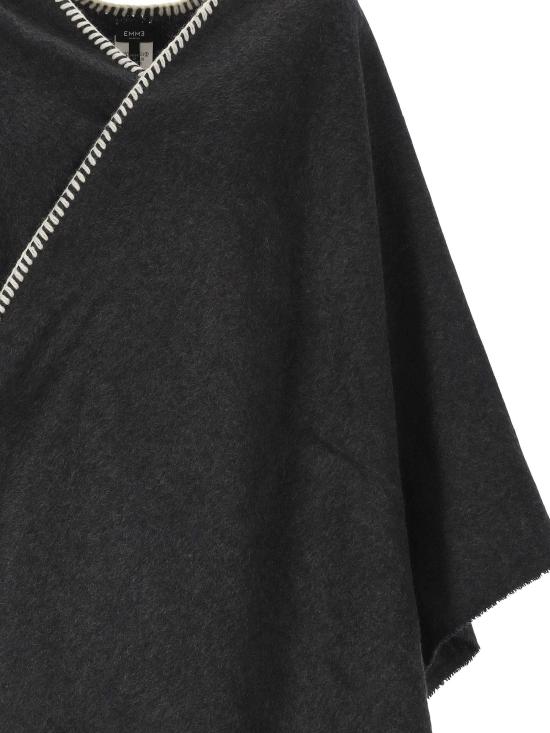 25FW 엠므 마렐라 케이프 2525546031200 202002 Grey - EMME MARELLA