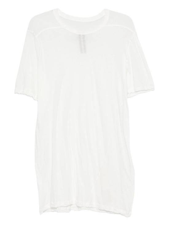 25FW 릭 오웬스 반팔 티셔츠 RU02E1264 UC11 Milk