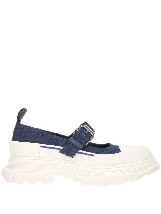 25FW 알렉산더 맥퀸 스니커즈 839638 W4ABH4705 BLUE WHITE WHITE SIL