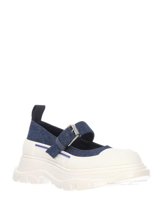 25FW 알렉산더 맥퀸 스니커즈 839638 W4ABH4705 BLUE WHITE WHITE SIL - ALEXANDER MCQUEEN