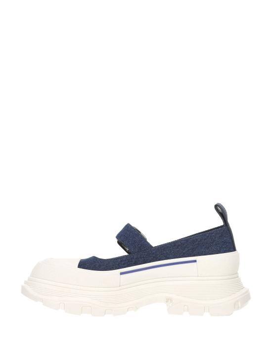 25FW 알렉산더 맥퀸 스니커즈 839638 W4ABH4705 BLUE WHITE WHITE SIL - ALEXANDER MCQUEEN