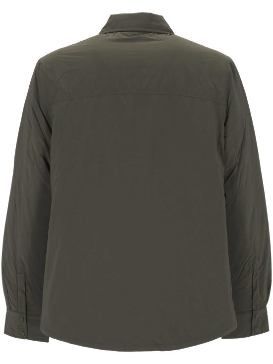 25FW 까웨 반팔 티셔츠 K2136JW WMR GREEN BLACKISH - K-WAY