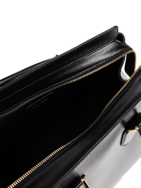 25FW 알렉산더 맥퀸 토트백 837911 1MAAC1000 Black - ALEXANDER MCQUEEN