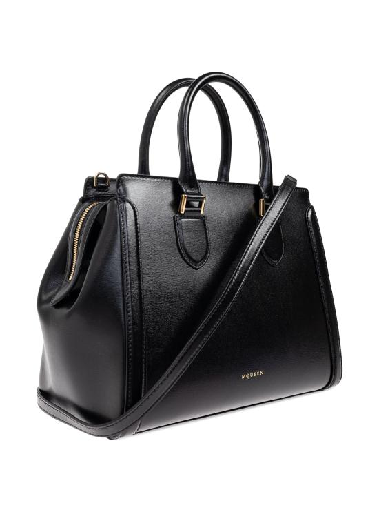 25FW 알렉산더 맥퀸 토트백 837911 1MAAC1000 Black - ALEXANDER MCQUEEN