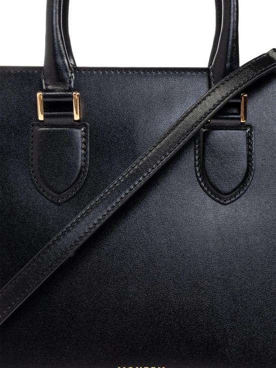 25FW 알렉산더 맥퀸 토트백 837911 1MAAC1000 Black - ALEXANDER MCQUEEN