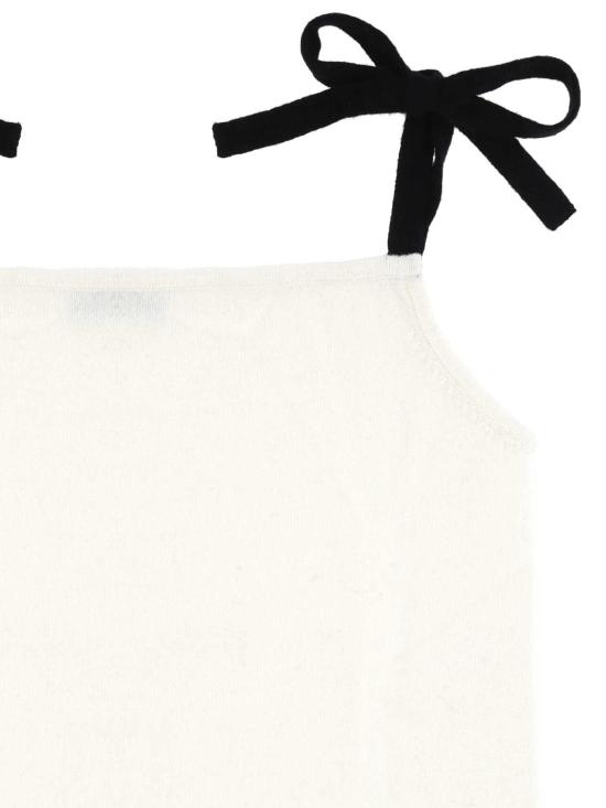 25FW 이리플레이서블 민소매 티셔츠 2BOWS TOP BLACK WHITE - IRREPLACEABLE