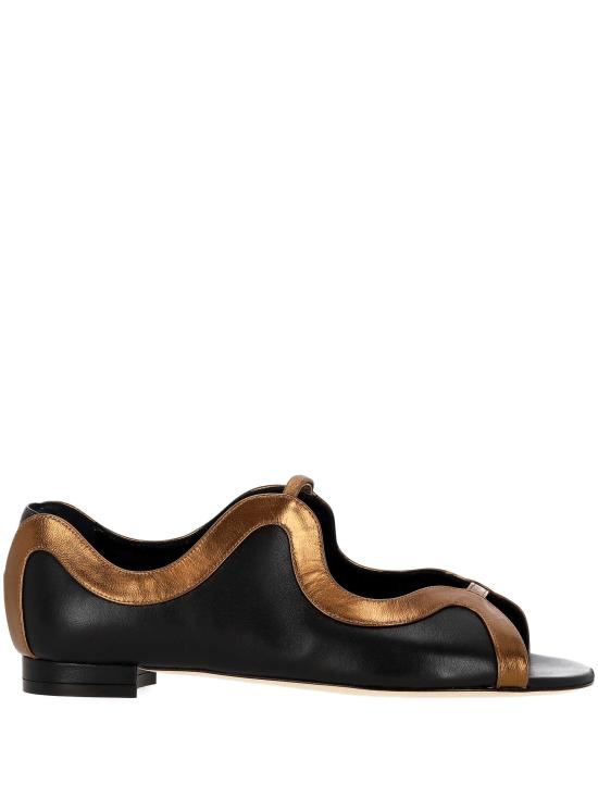 25FW 마놀로 블라닉 샌들 3253010 00010015 2211 BLCK BRON