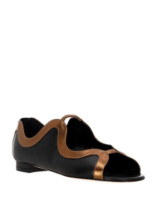 25FW 마놀로 블라닉 샌들 3253010 00010015 2211 BLCK BRON - MANOLO BLAHNIK