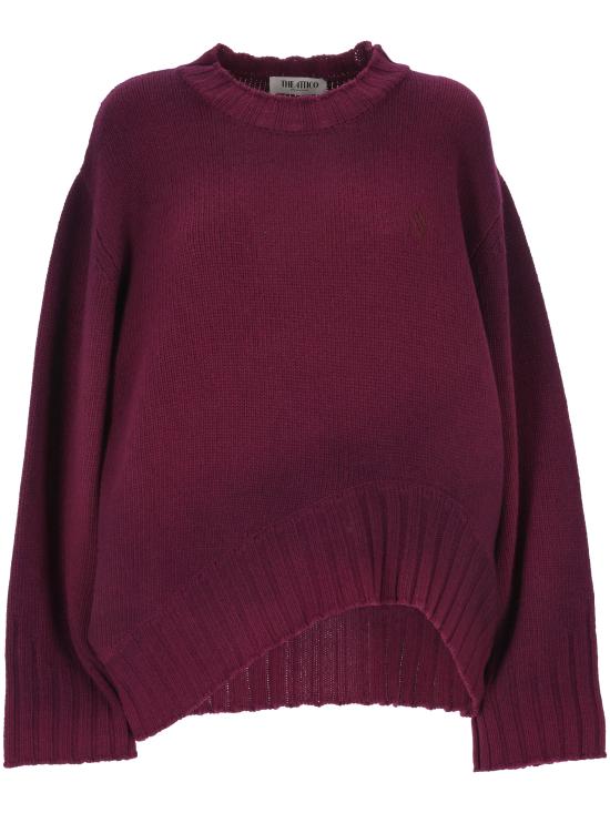 25FW 디 아티코 스웨터 251WCK00126 KWS008SP114 Purple