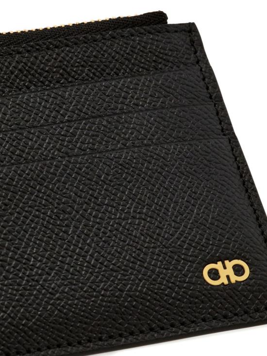 25FW 살바토레 페라가모 지갑 661668 784840 Black - SALVATORE FERRAGAMO