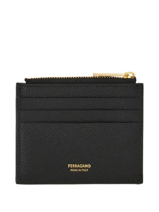 25FW 살바토레 페라가모 지갑 661668 784840 Black - SALVATORE FERRAGAMO