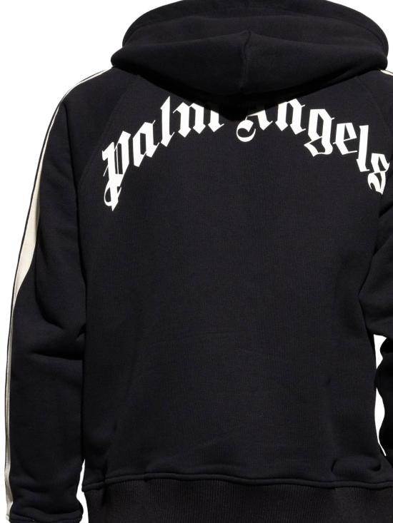 25FW 팜앤젤스 긴팔 티셔츠 PMBB17HF25FLE001 1003 BLACK OF - PALM ANGELS