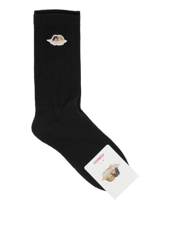 25FW 피오루찌 양말 U02SPASO 248CO01BK01 Black