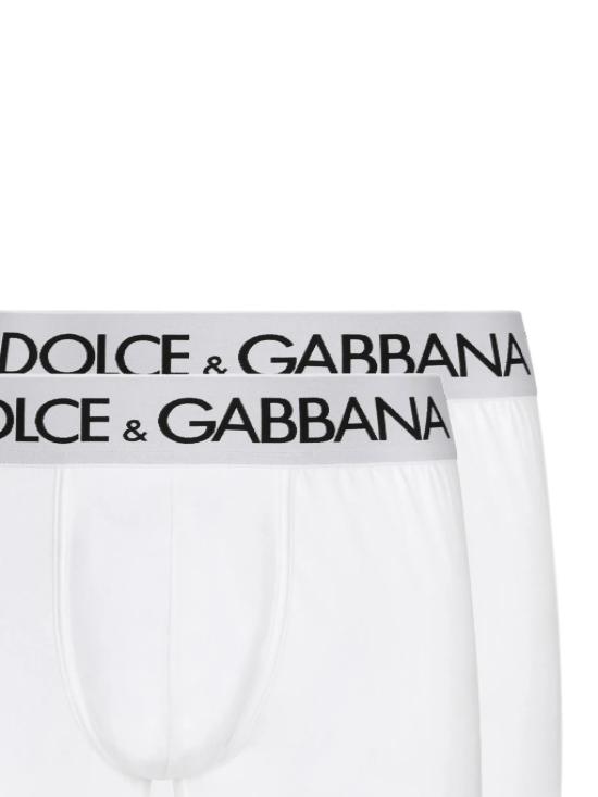 25FW 돌체앤가바나 팬티 M9D70J ONN97W0800 White - DOLCE & GABBANA